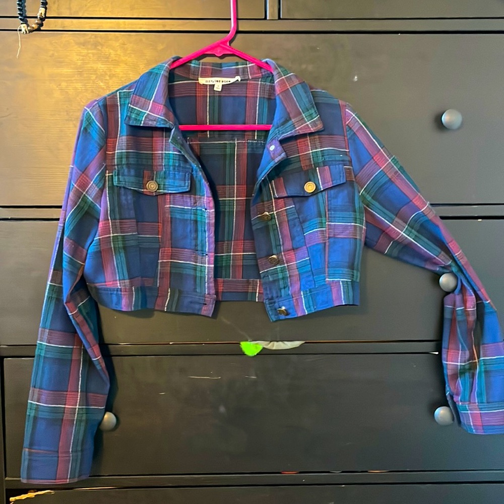 Cropped Flannel